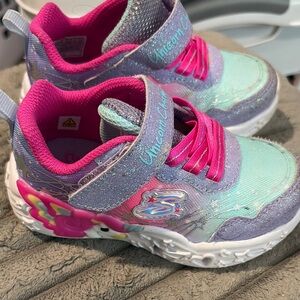 Light up Skechers
